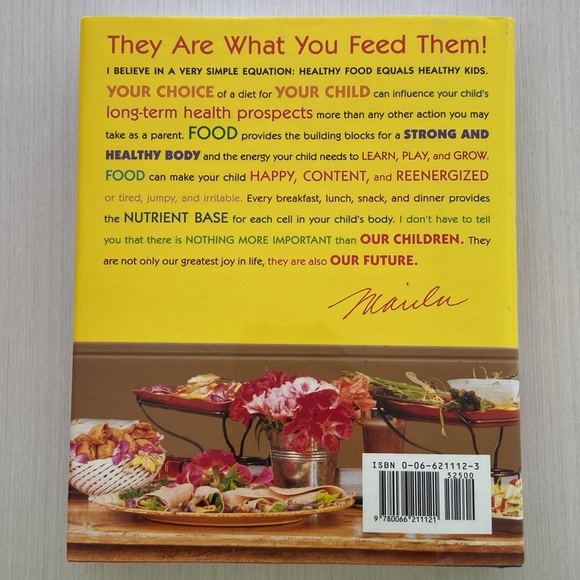 Healthy Kids Cookbook by Marilu Henner with Lorin Henner Hardback - Picture 5 of 12